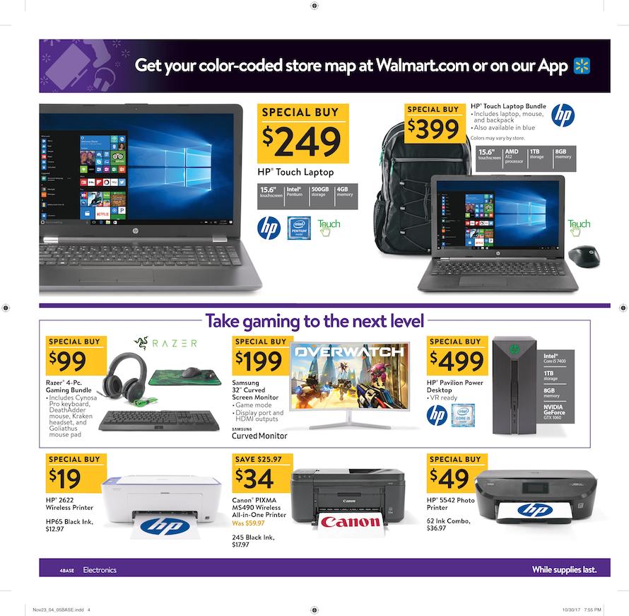 Walmart Black Friday 2018 Ad, Deals and Store Hours - NerdWallet