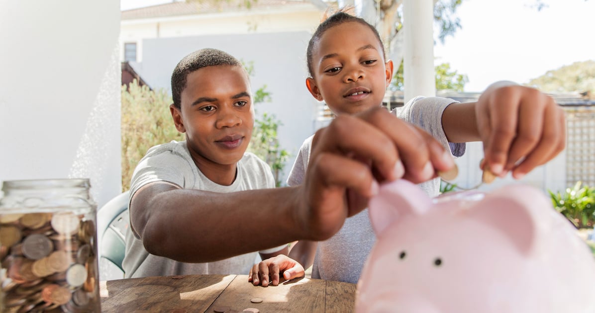 How Much Kids Could Save by Investing Their Piggy Banks