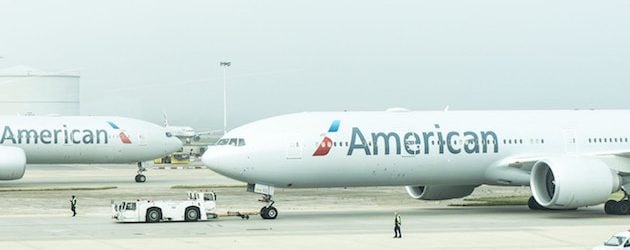 American Airlines Reward Miles Chart