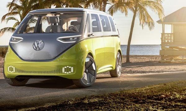 new vw electric van