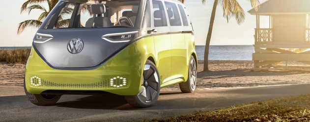 electric minivan usa