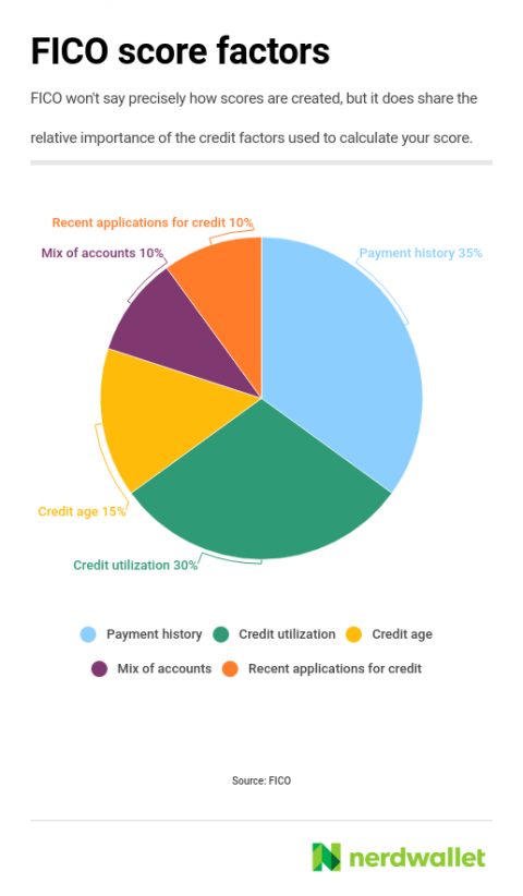 Fico Credit Score Pie Chart