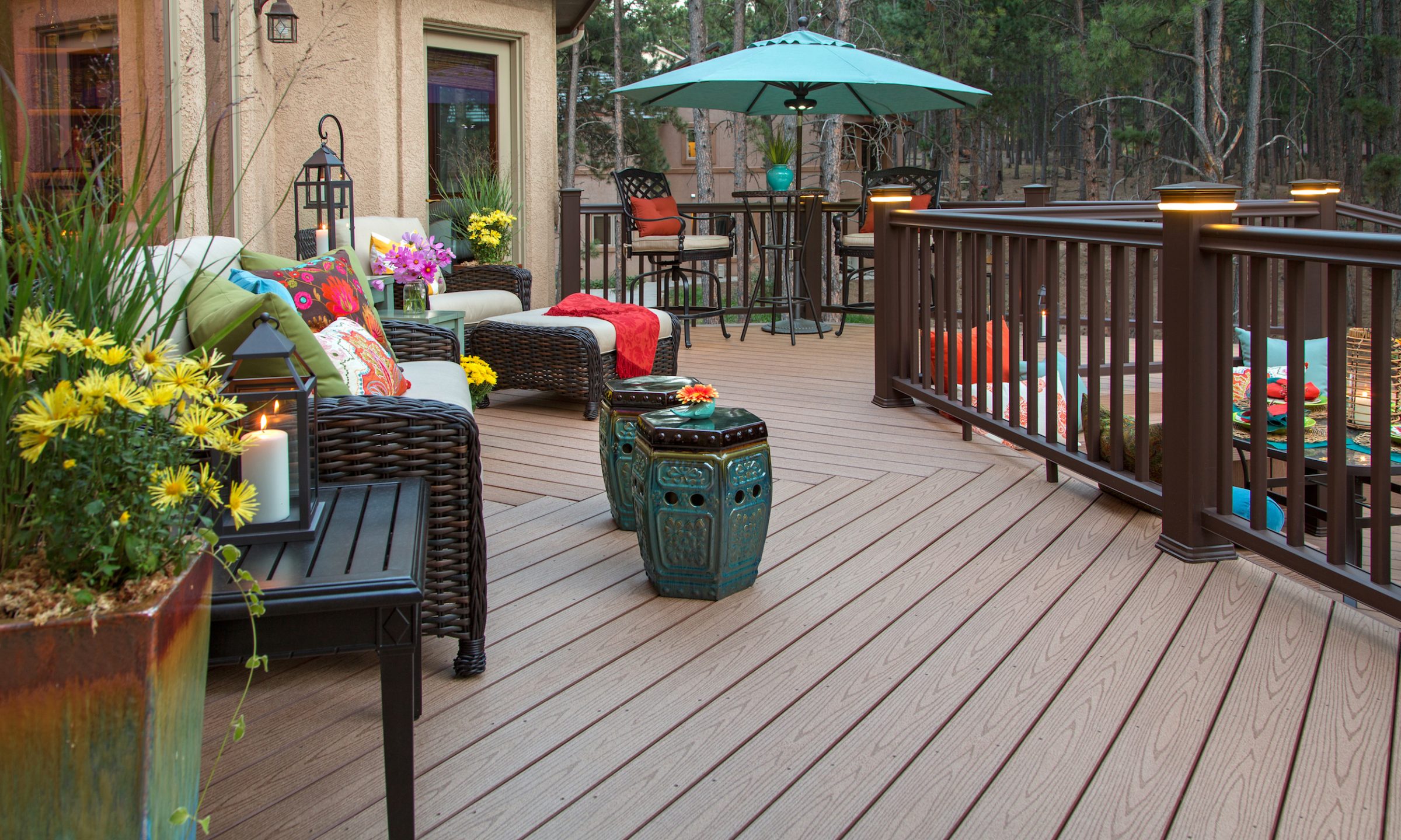 Outdoor Wood Deck Construction - Think Wood