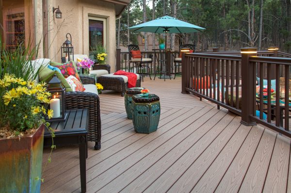 The Cost To Build A Deck 4 Ways Save Nerdwallet - How Much To Build Backyard Patio