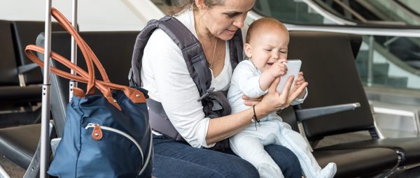 southwest airlines baby stroller