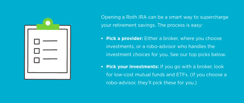 How and Where to Open a Roth IRA - NerdWallet
