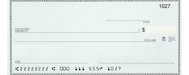 how to print personal checks at home