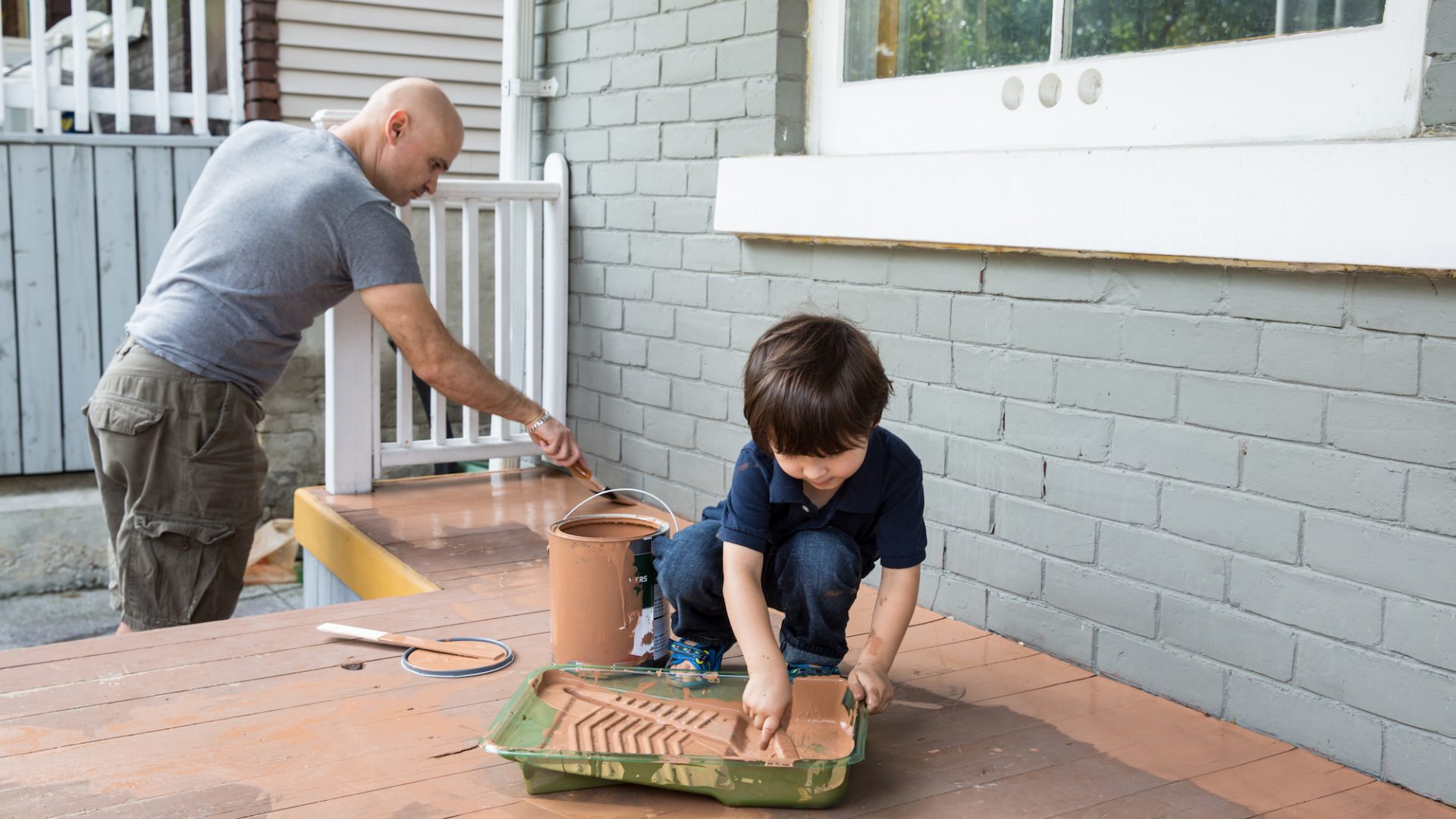 How to Strip Paint from Wood - The Handyman's Daughter