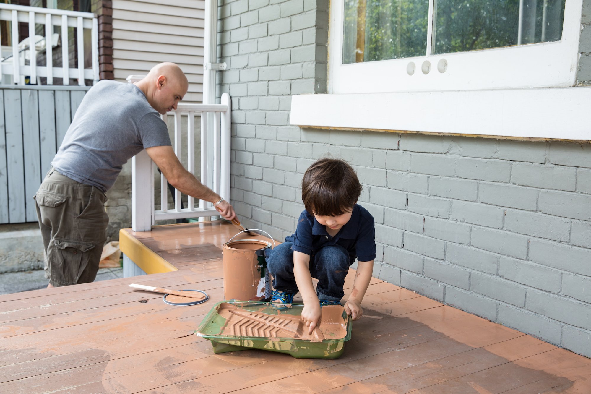 Interior House Painters Baltimore