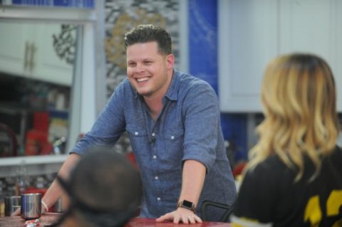 Big Brother 16 winner Derrick Levasseur (Photo by Johnny Vy ©2017 CBS Broadcasting, Inc. All Rights Reserved)