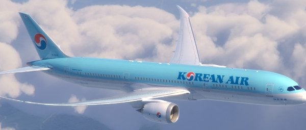 Korean Air 787