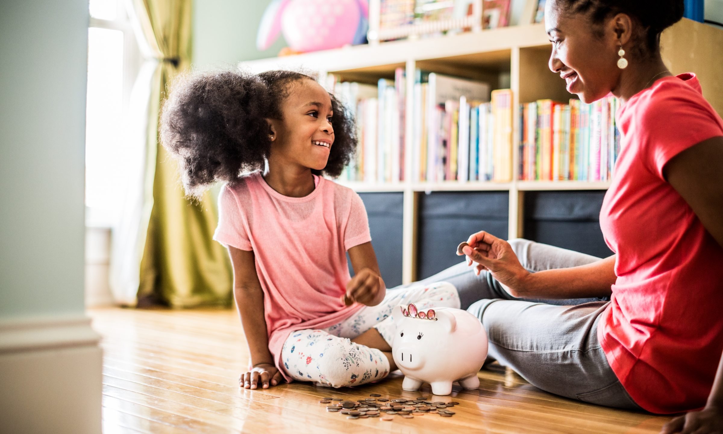 How Much Kids Could Save by Investing Their Piggy Banks