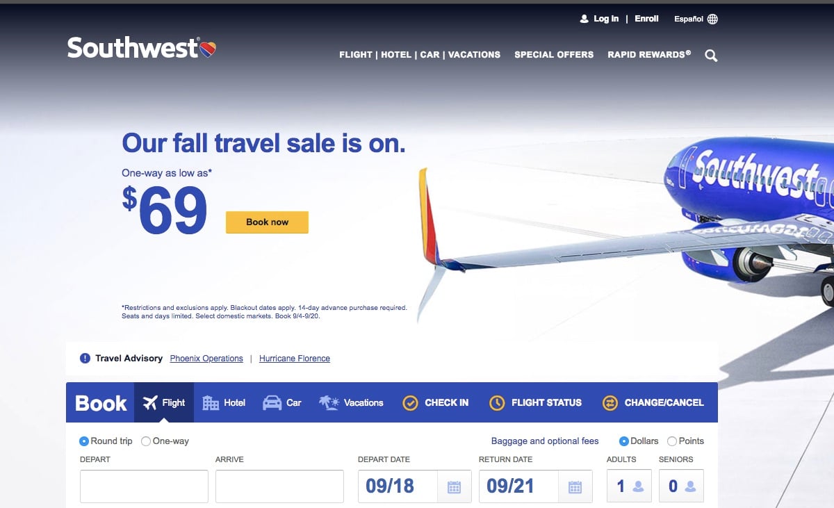 travel site discount codes