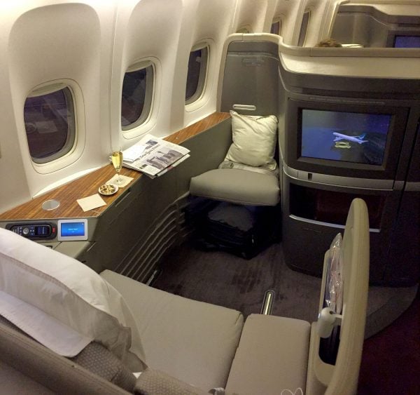 Cathay Pacific Cx 841 Seating Chart