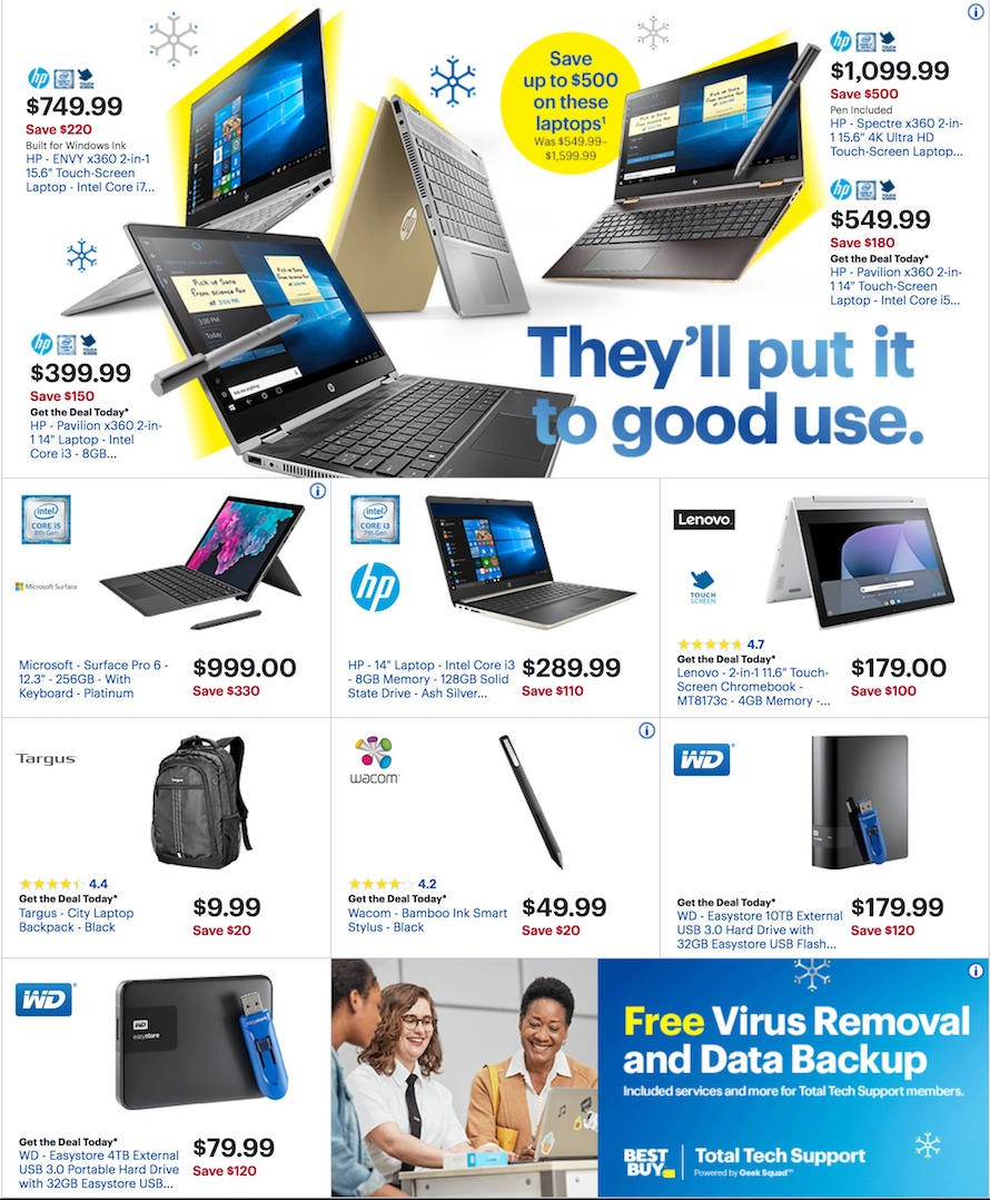 Best Buy Black Friday 2018 Ad, Deals 