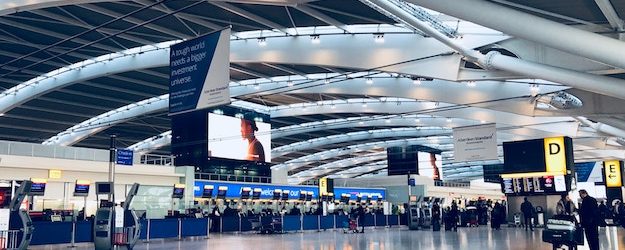 Heathrow Airport Aims To Roll Out Facial Biometrics By
