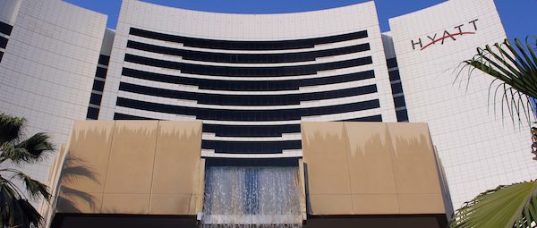 Grand Hyatt Hotel in Dubai