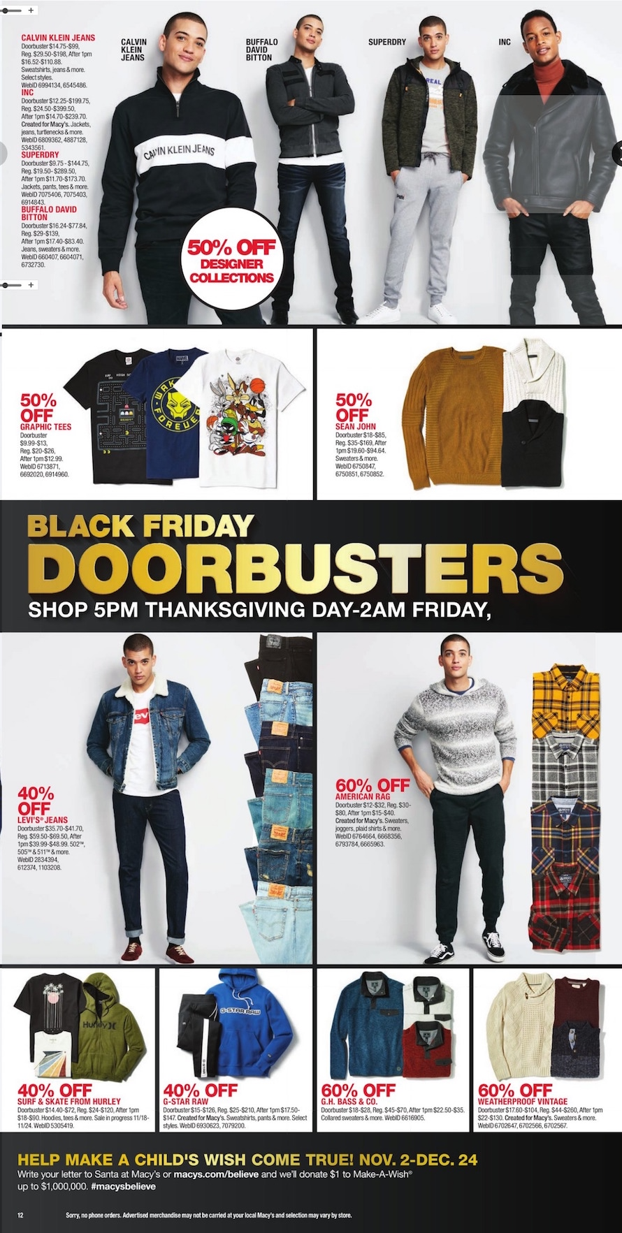 Macy’s Black Friday 2018 Ad, Deals and Store Hours - NerdWallet