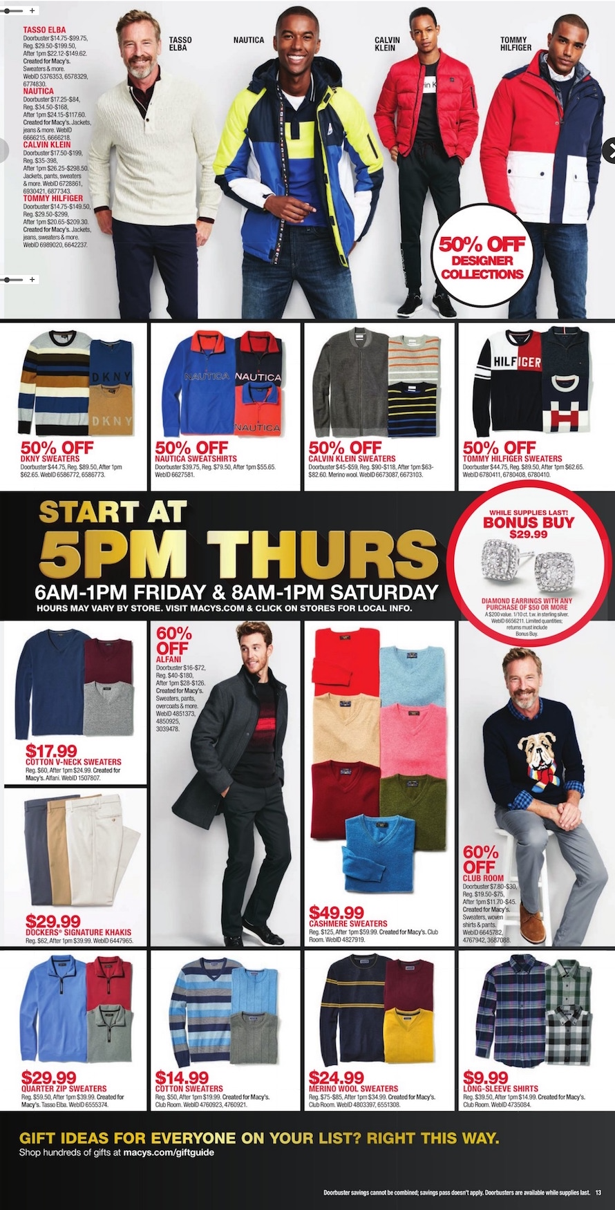 Macy’s Black Friday 2018 Ad, Deals and Store Hours - NerdWallet
