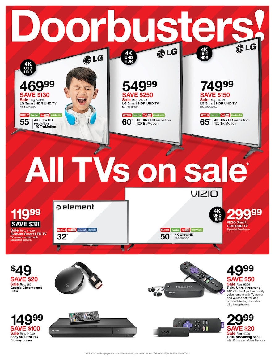 Target Black Friday 2018 Ad Deals And Store Hours Nerdwallet