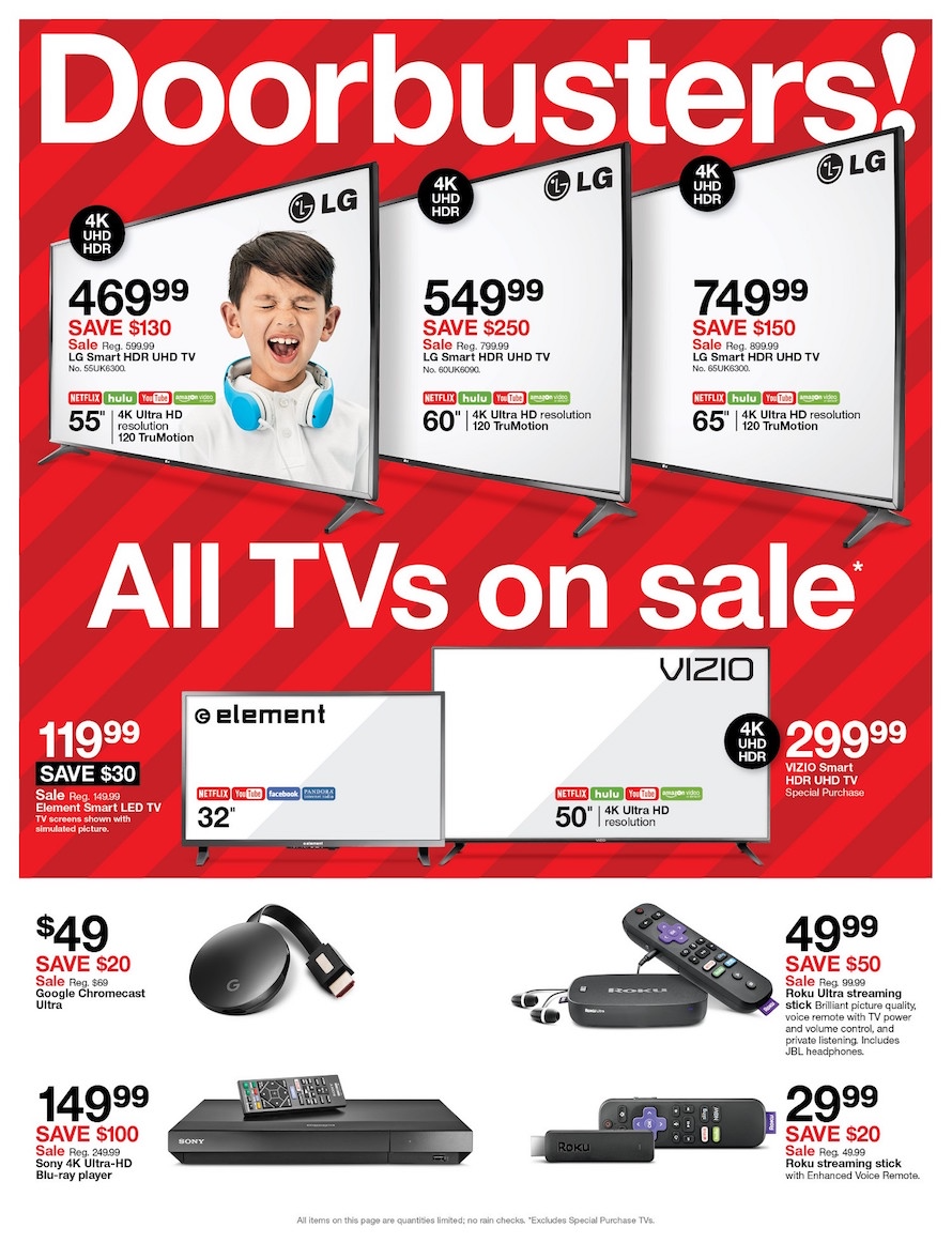 Target Black Friday 2018 Ad, Deals and Store Hours - NerdWallet