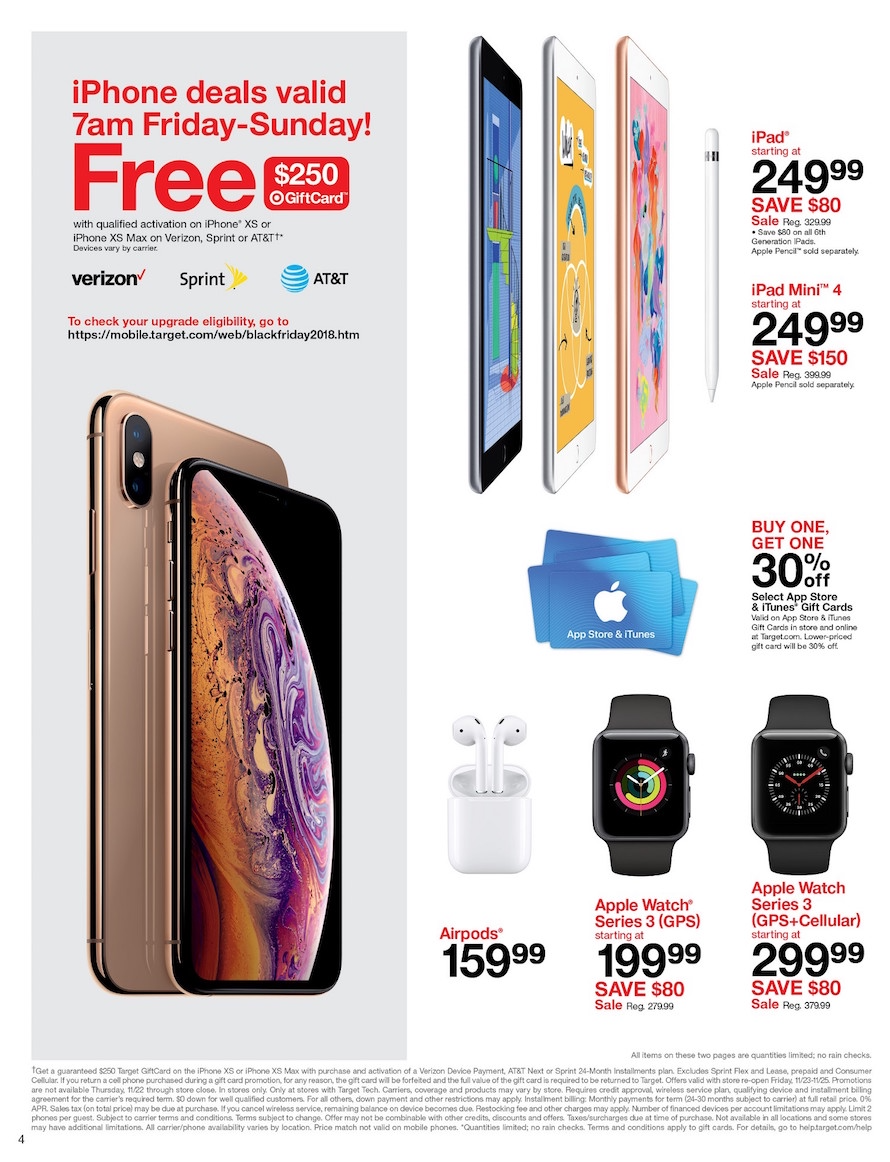 Target Black Friday 2018 Ad, Deals and Store Hours - NerdWallet