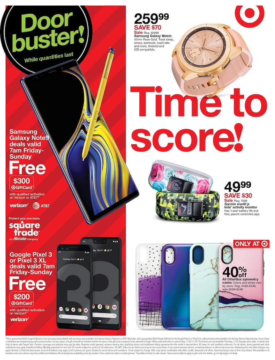 Target Black Friday 2018 Ad, Deals and Store Hours - NerdWallet