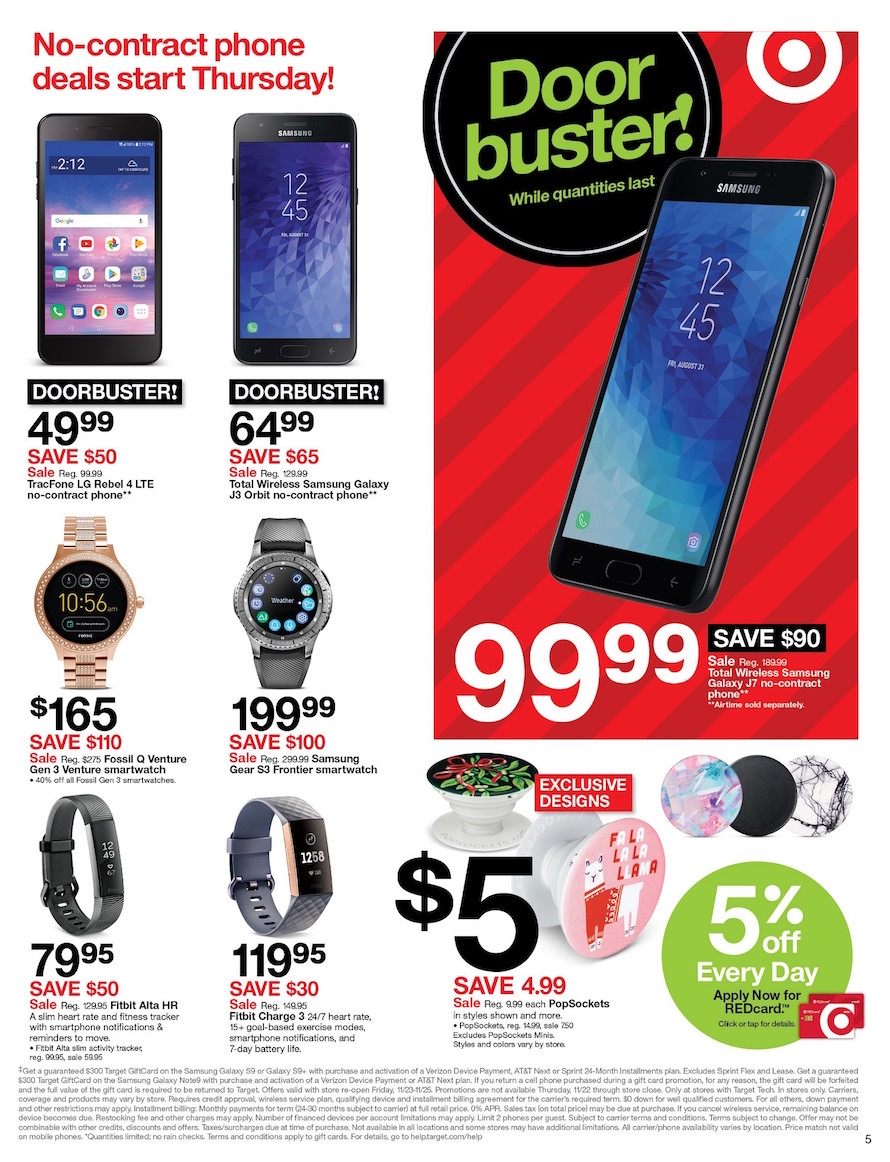 Target Black Friday 2018 Ad, Deals and Store Hours - NerdWallet