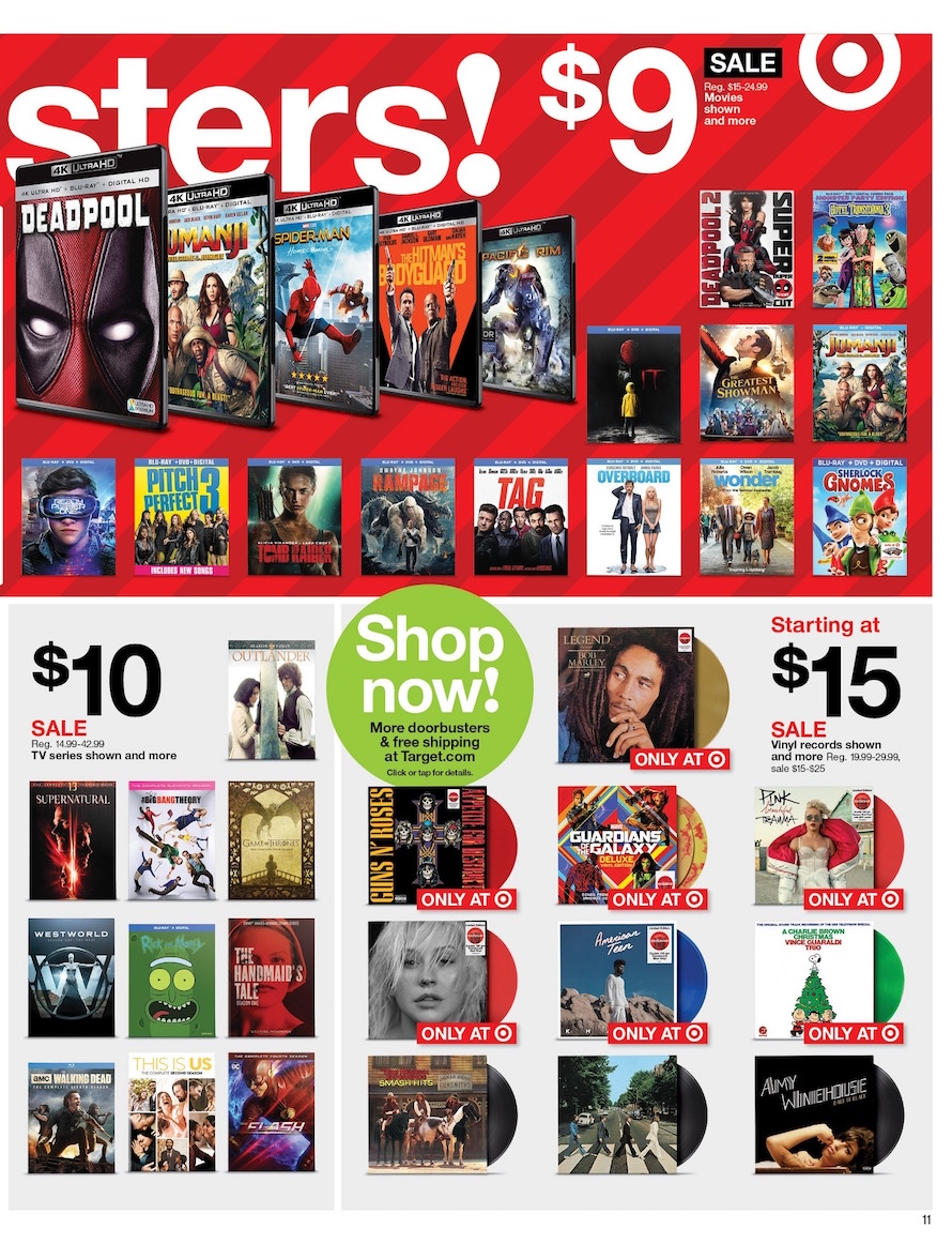 Target Black Friday 2018 Ad, Deals and Store Hours - NerdWallet