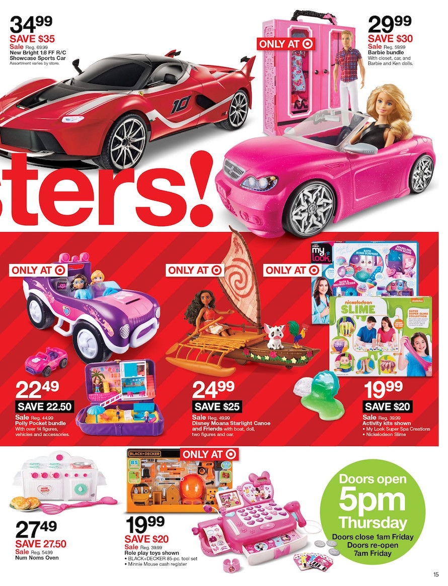 Target Black Friday 2018 Ad, Deals and Store Hours - NerdWallet