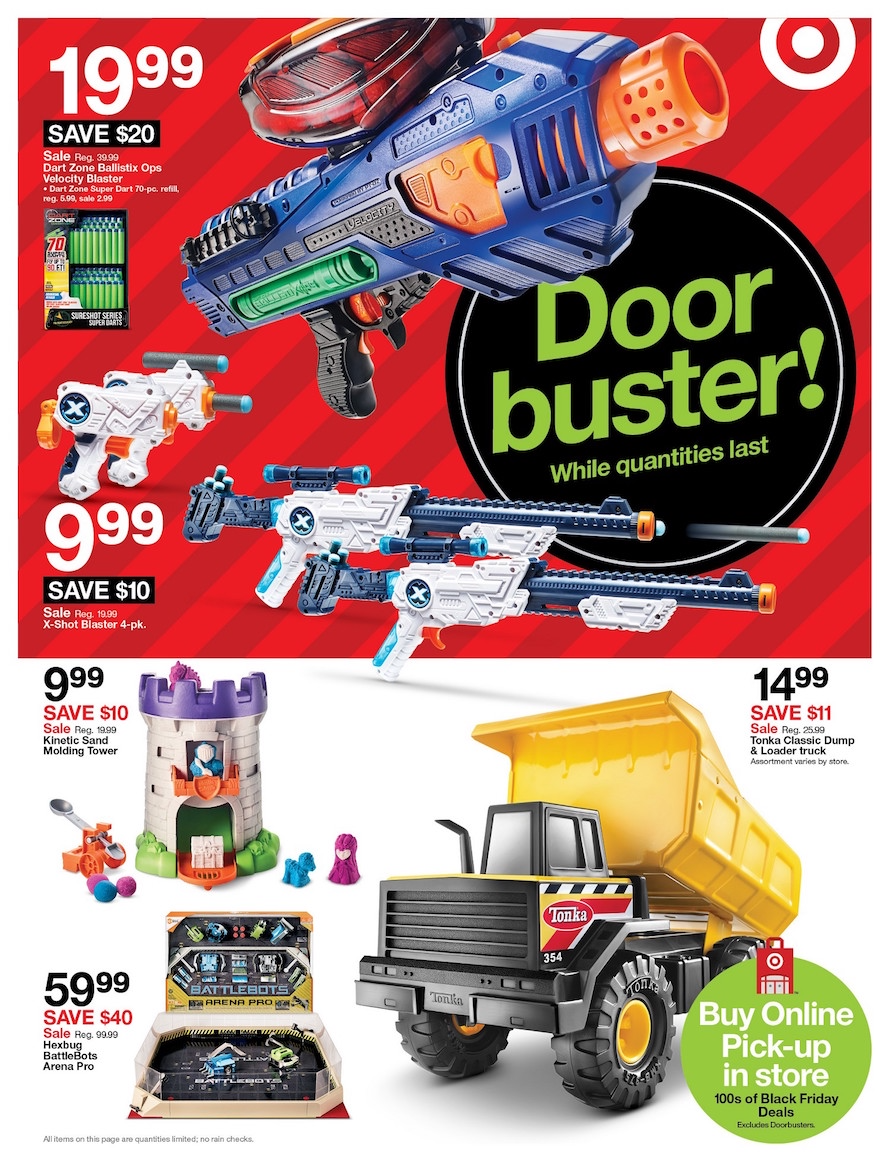 Target Black Friday 2018 Ad, Deals and Store Hours - NerdWallet