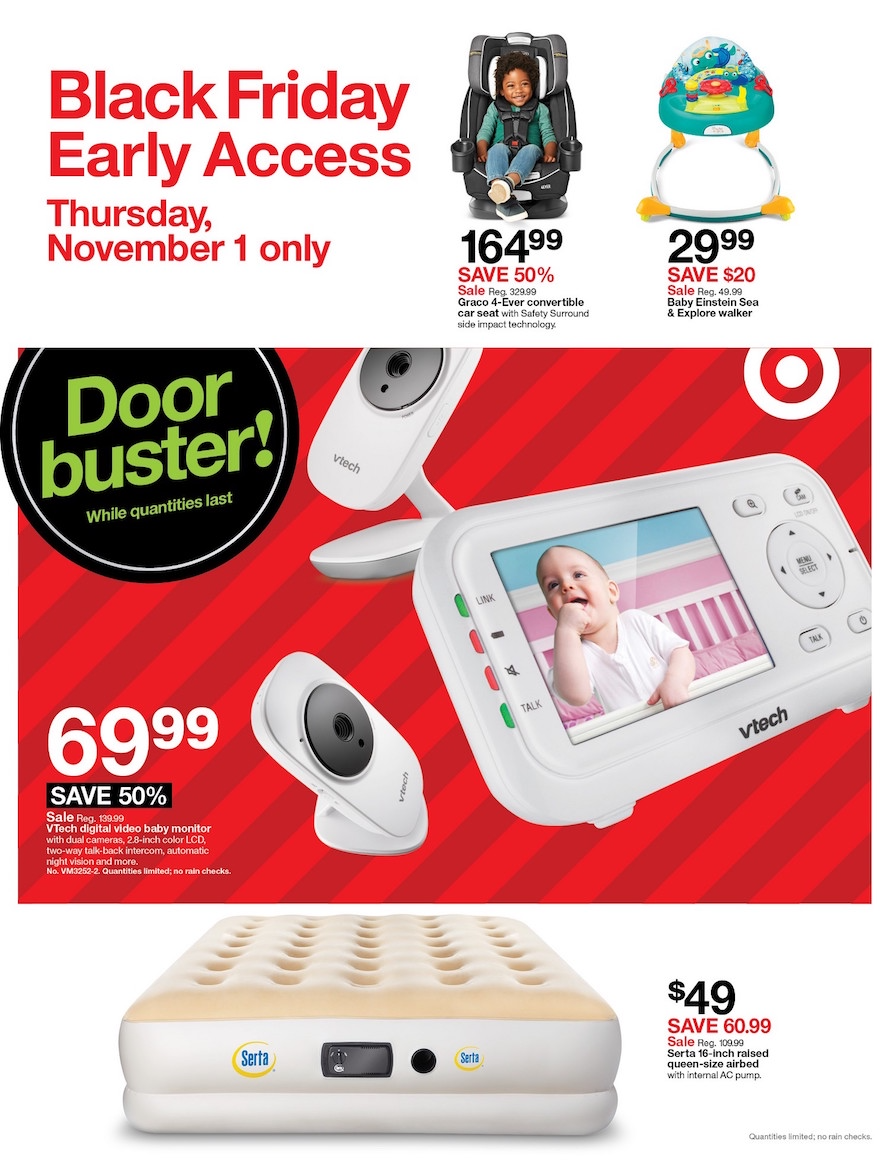 target baby sale 2018