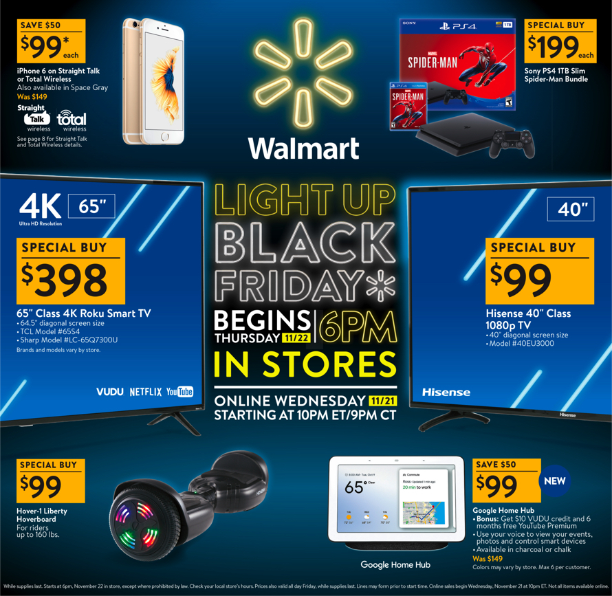 Walmart Black Friday 2018 Ad, Deals and Store Hours - NerdWallet