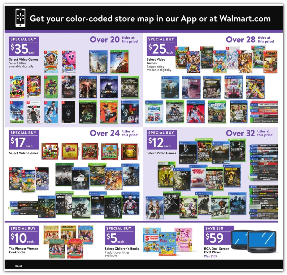 black friday 2018 walmart video games