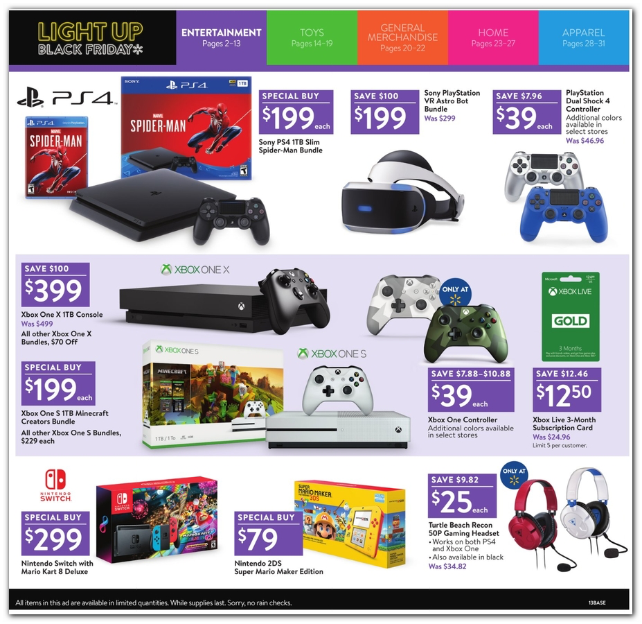 Walmart Black Friday 2018 Ad, Deals and Store Hours - NerdWallet