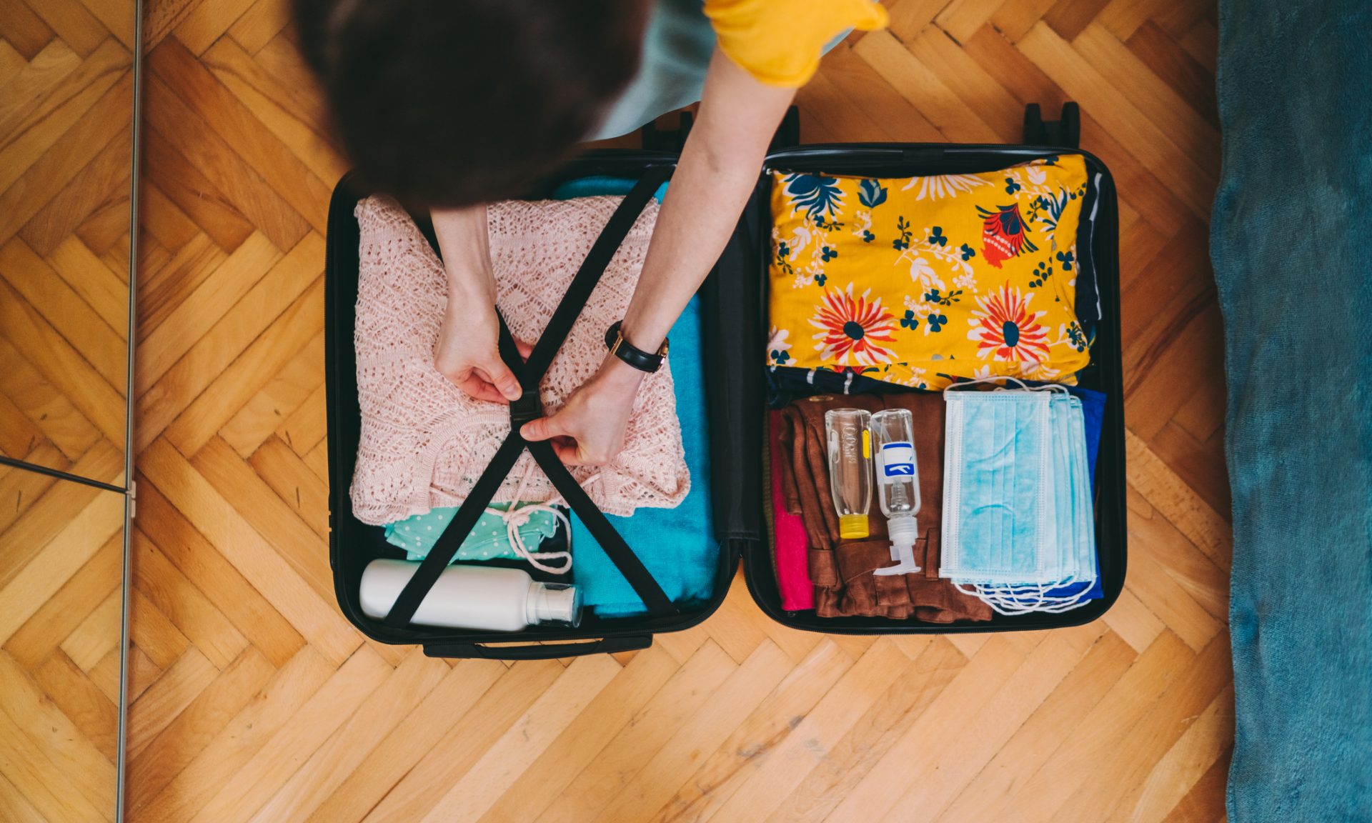 The Best and Worst Places to Keep Your Luggage at Home