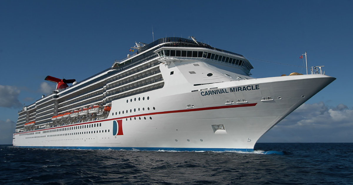 Carnival to Begin Cruising From San Francisco in 2020