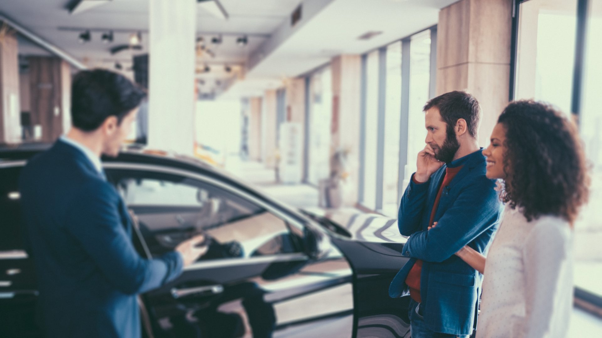 Porsche Dealership