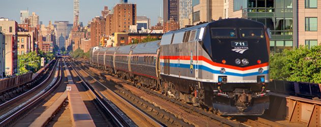 Amtrak Rewards Points Chart