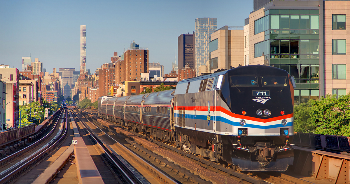 Amtrak Guest Rewards Redemption Chart