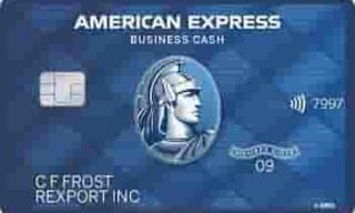 AmEx Blue Business Cash