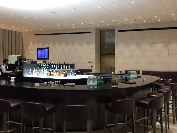 Qatar Airways First Class Lounge, Doha