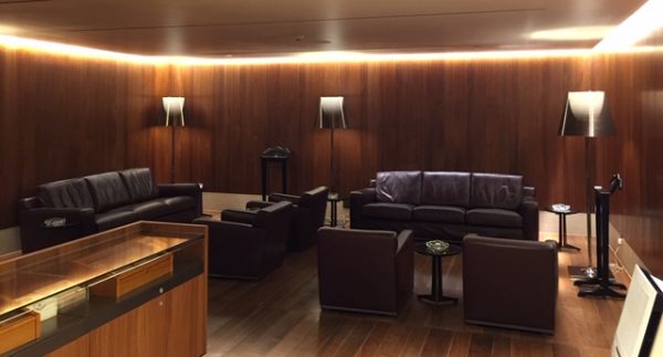 Qatar Airways First Class Lounge, Doha