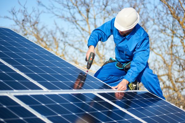average cost of home solar panel installation