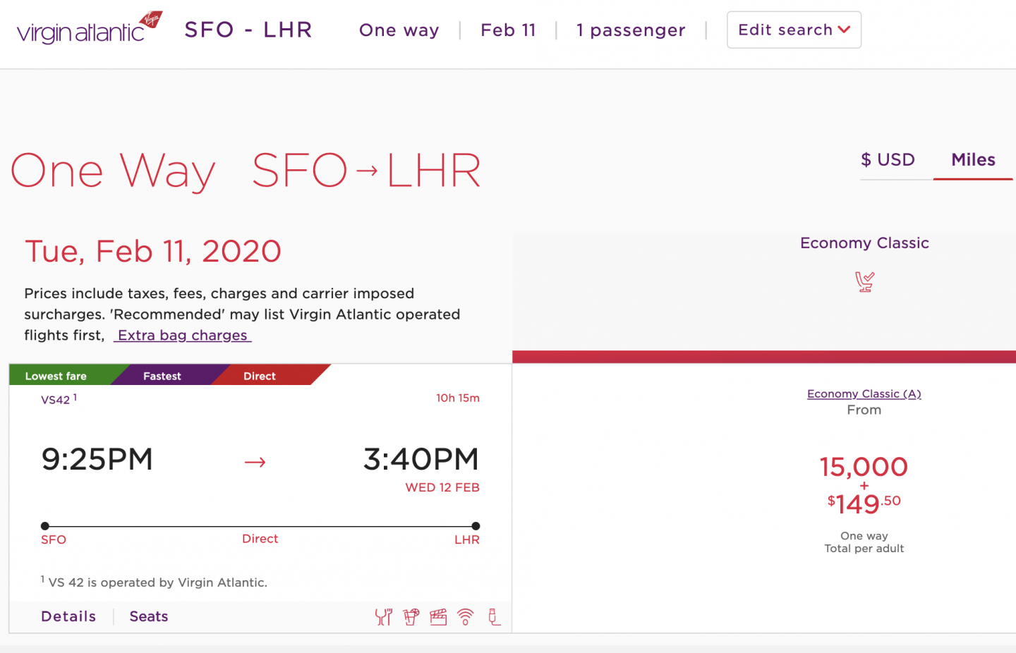 How to Redeem Virgin Atlantic Miles, StepbyStep NerdWallet