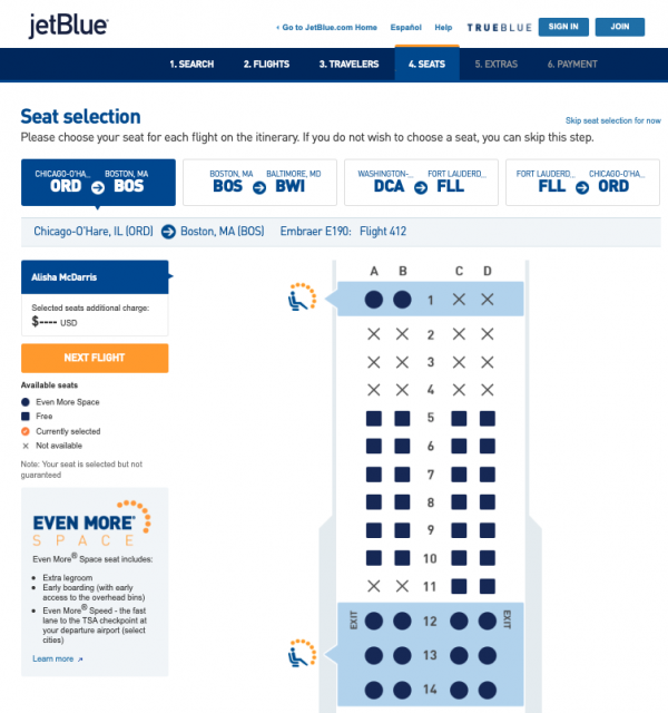 Jetblue Business Class Even More E