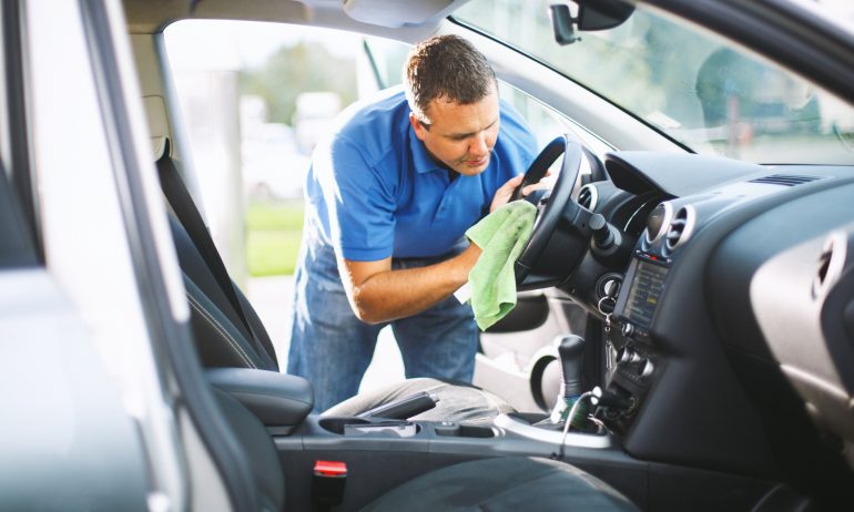 How to Super Clean your Interior (Dashboard, Center Console, Door