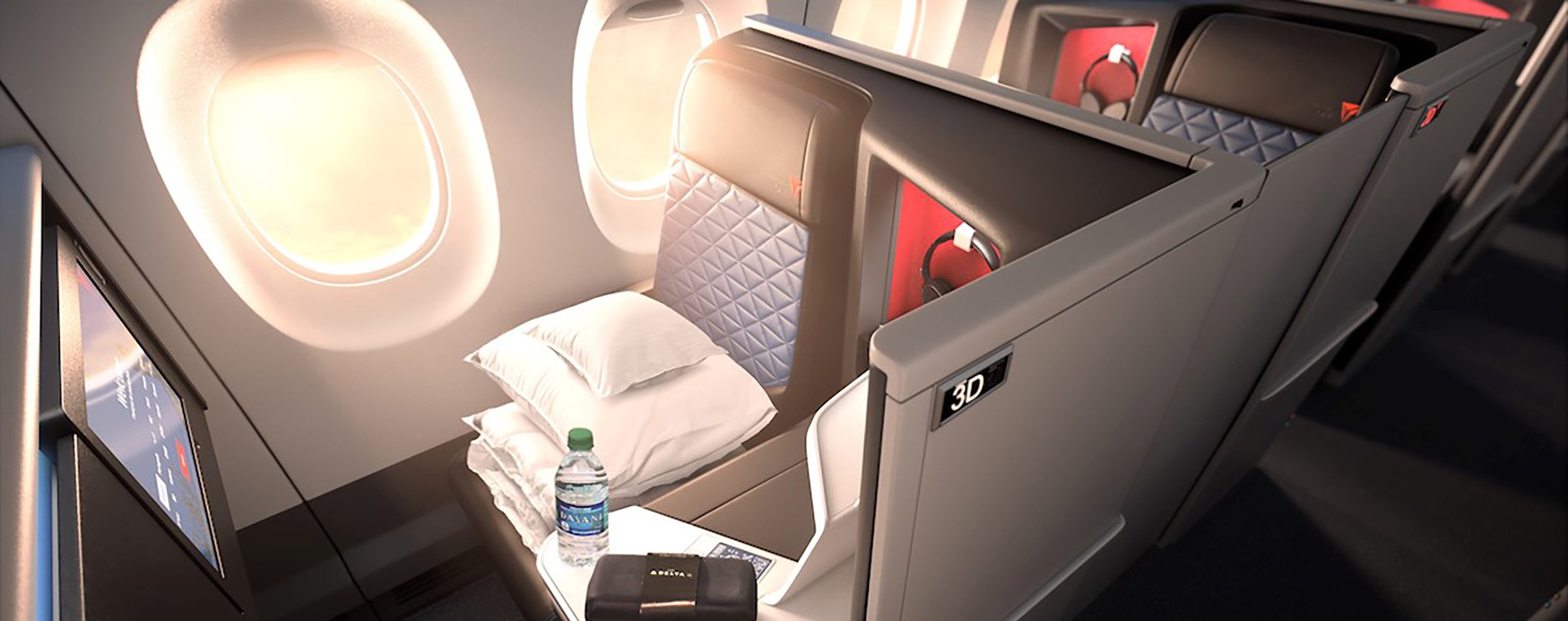 Delta First Class And One