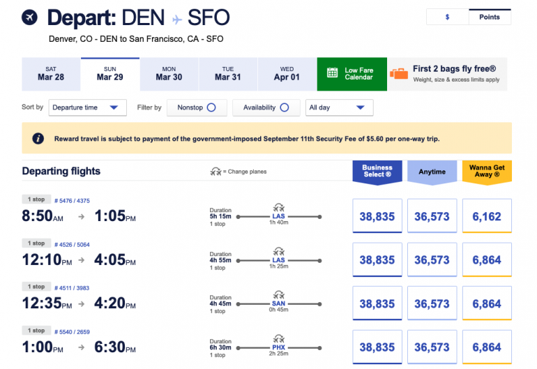 Southwest Rapid Rewards Optimization for Beginners NerdWallet