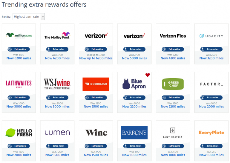 trending rewards american eshopping